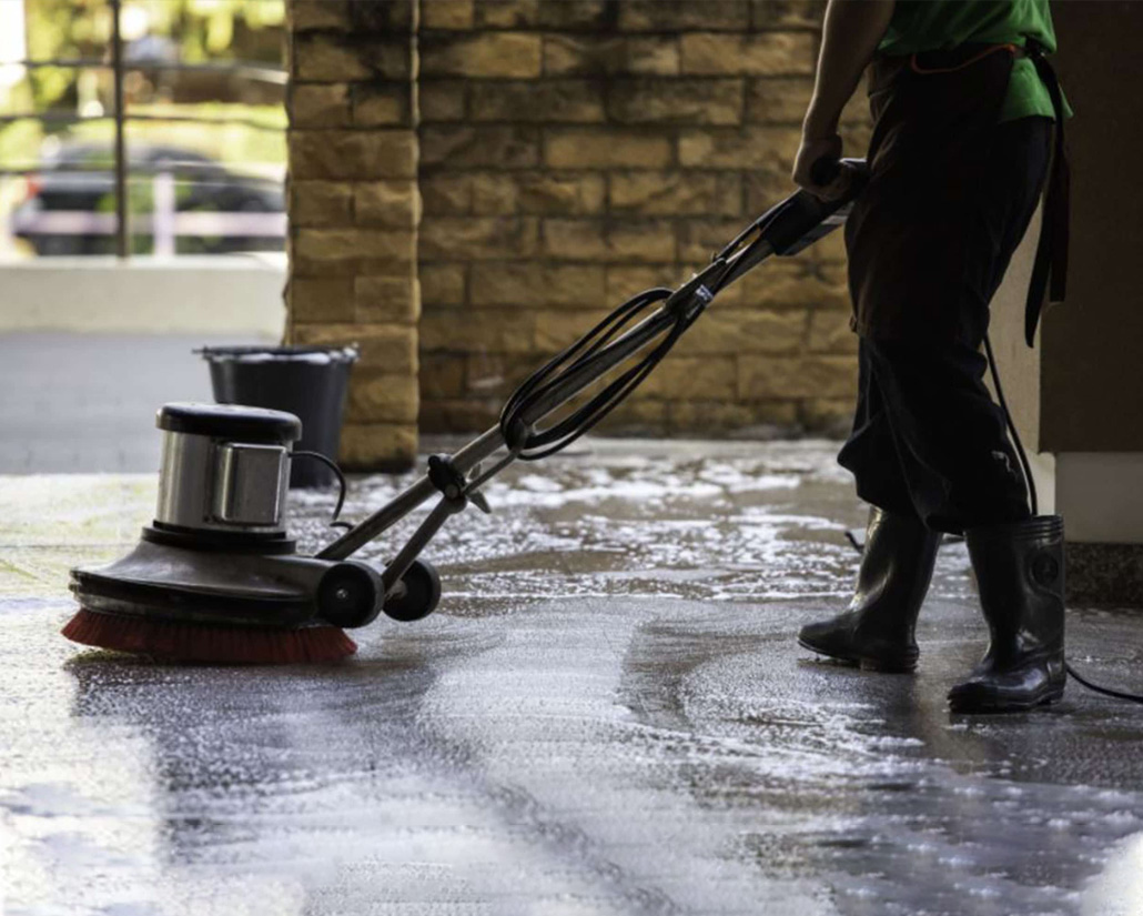 Lituma cleaning team