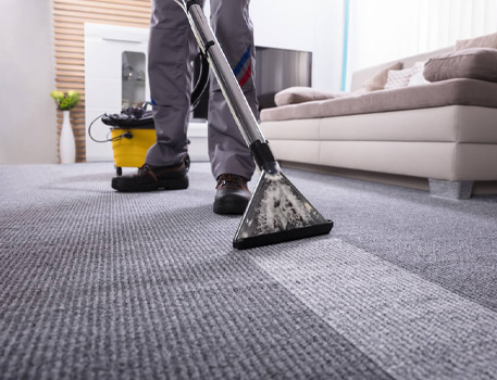 Carpet cleaning service