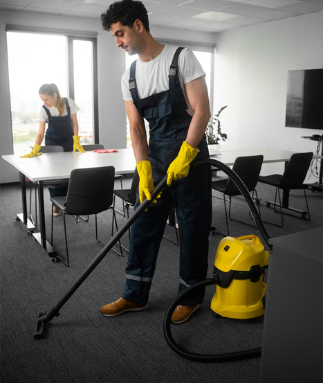 Commercial carpet cleaning