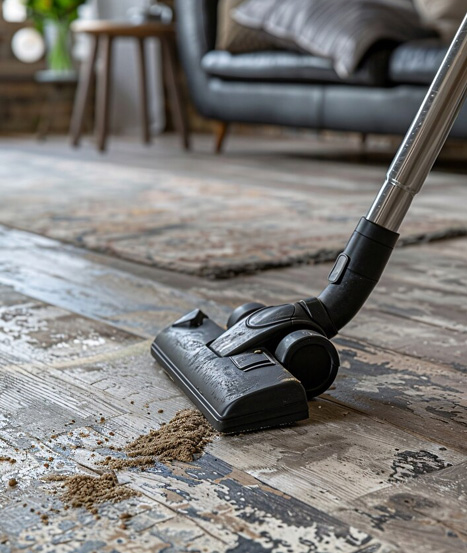 Residential carpet cleaning service