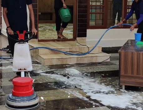 Deep cleaning service