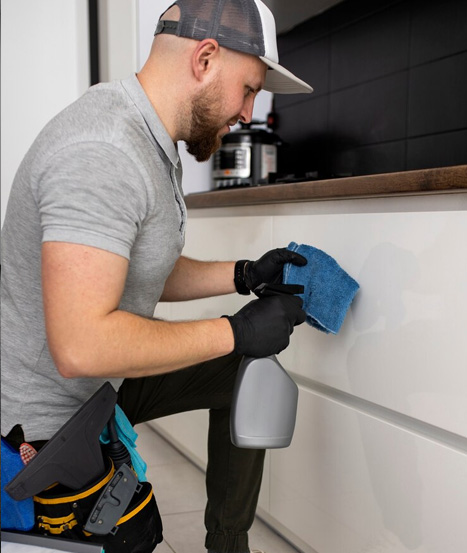 Deep kitchen cleaning service