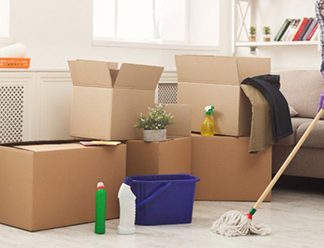 Move in/out cleaning