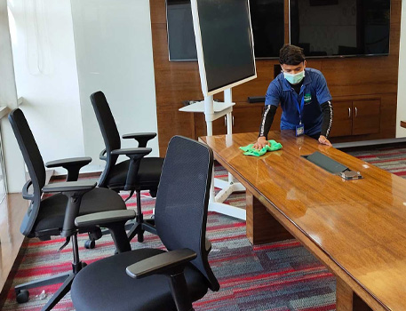 Office cleaning service