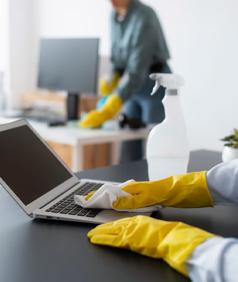 Professional office cleaning service