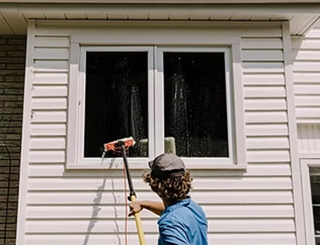 Window cleaning service